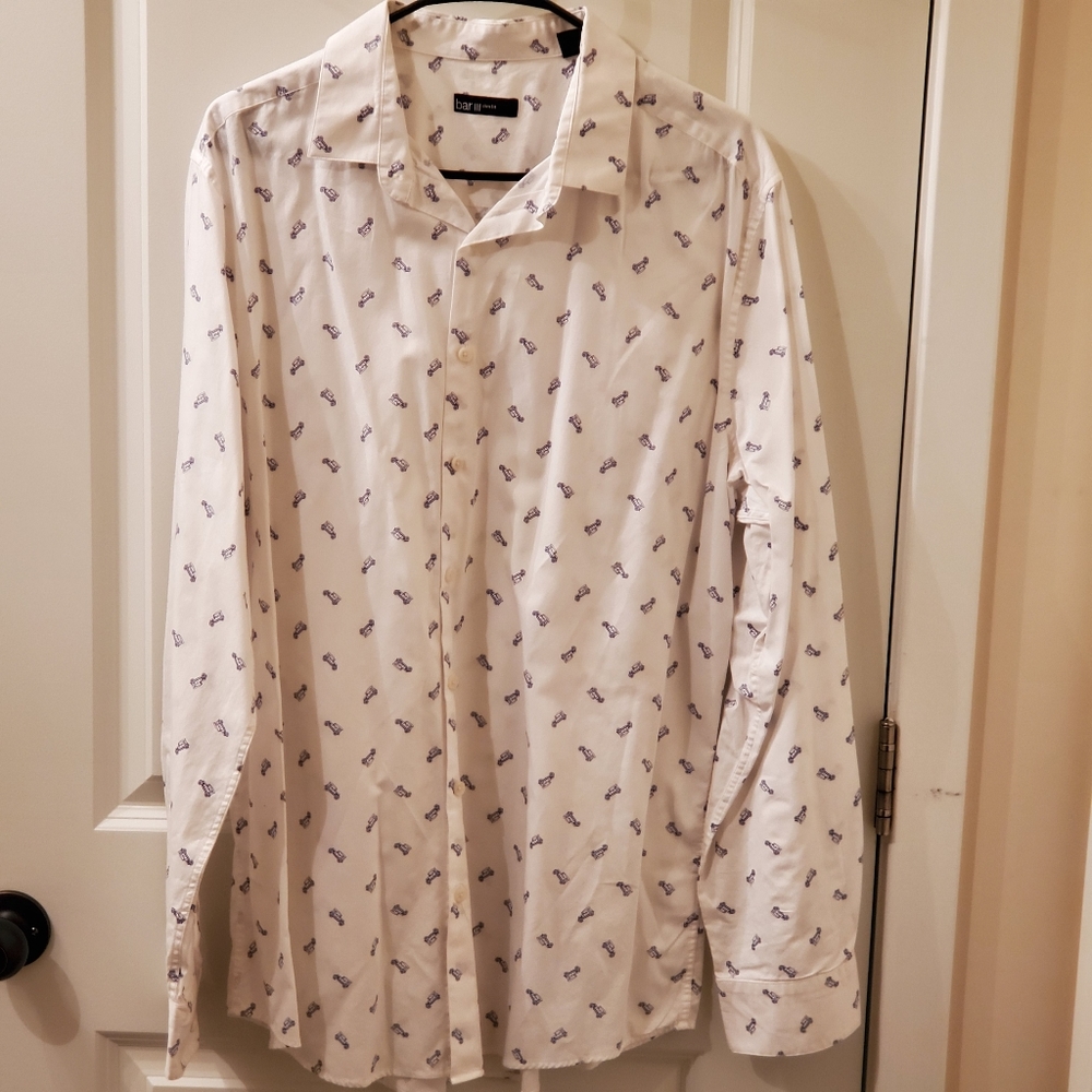 Bar III cars shirt
